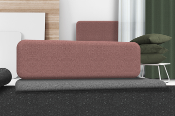 Mauve Damask
